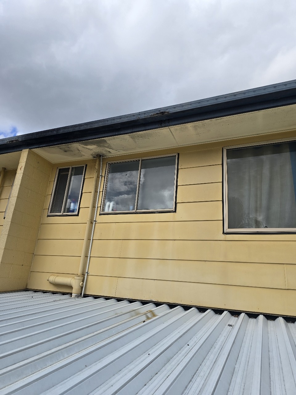 Eaves & Fascia β Brisbane β before